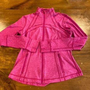 Zipped sports Jacket